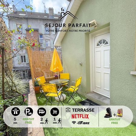 בלפורט Maisonnette Le Faubourg - Centre Ville, Terrasse Et Netflix מראה חיצוני תמונה