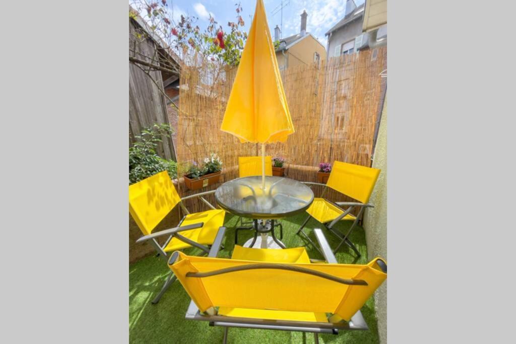 בלפורט Maisonnette Le Faubourg - Centre Ville, Terrasse Et Netflix מראה חיצוני תמונה