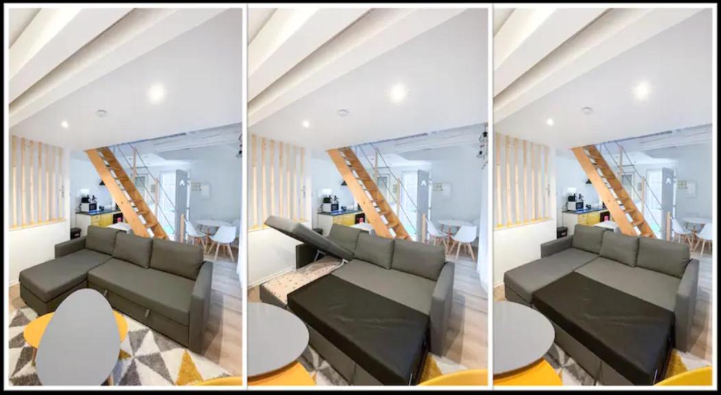 בלפורט Maisonnette Le Faubourg - Centre Ville, Terrasse Et Netflix מראה חיצוני תמונה