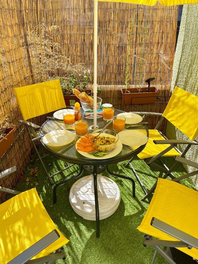 בלפורט Maisonnette Le Faubourg - Centre Ville, Terrasse Et Netflix מראה חיצוני תמונה
