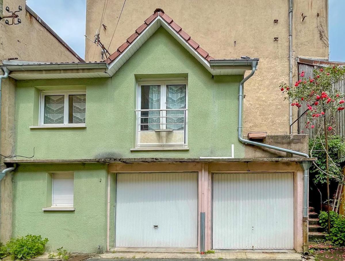 בלפורט Maisonnette Le Faubourg - Centre Ville, Terrasse Et Netflix מראה חיצוני תמונה